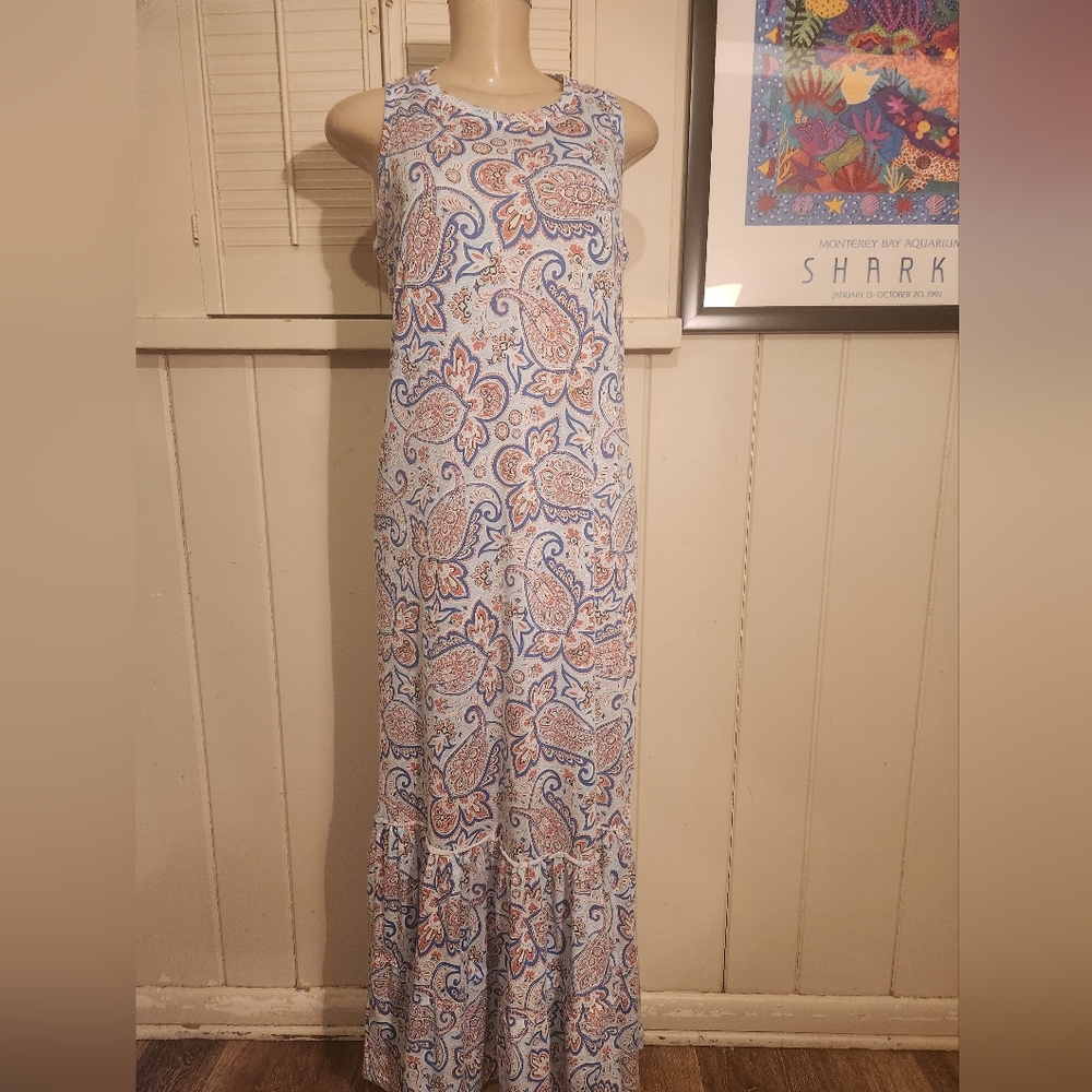 DOUBLE D RANCH MAXI DRESS - Picture 1 of 10